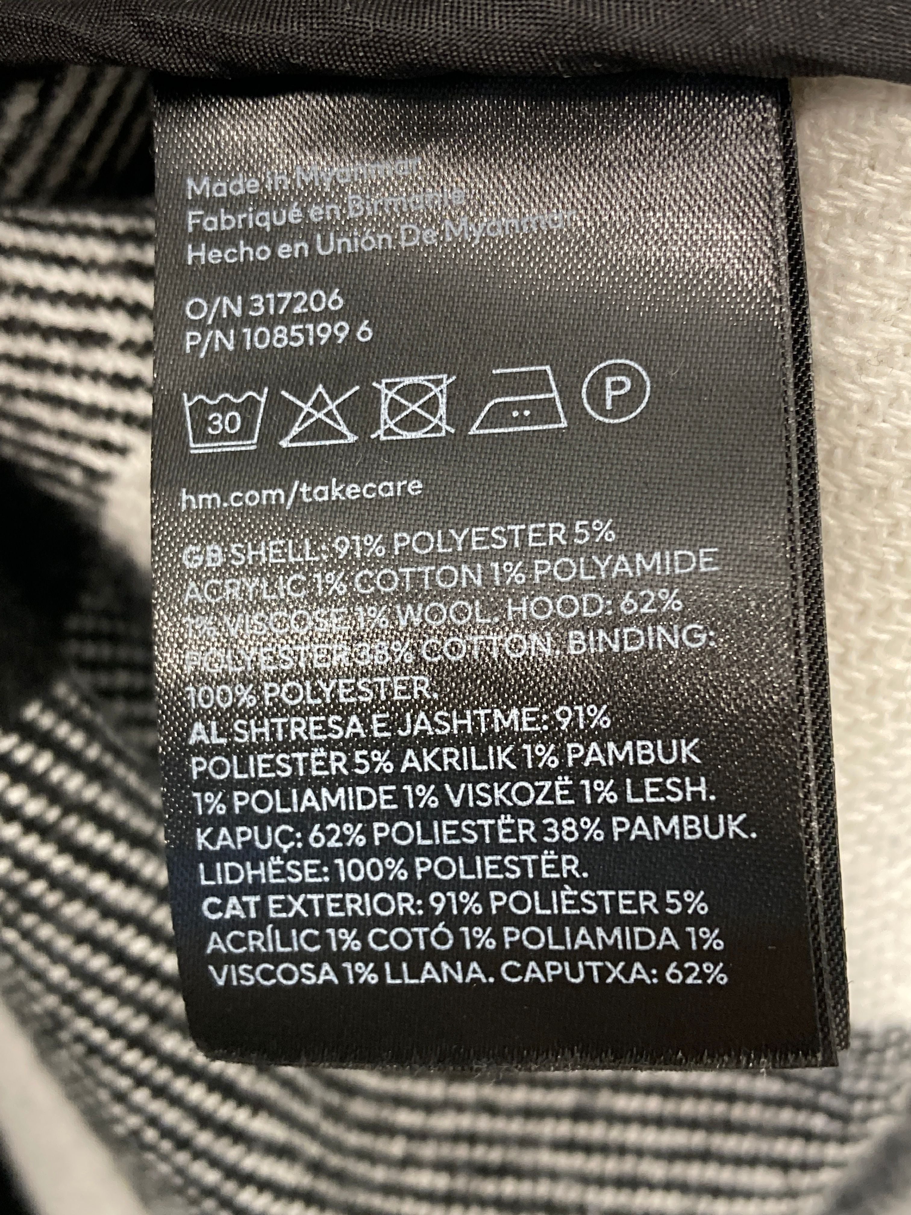 H&M Divided Hoodie